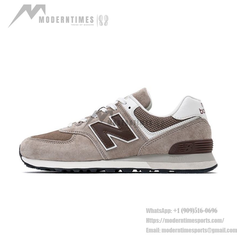 New Balance 574 U574KL2 Tan Beige Retro Running Shoes