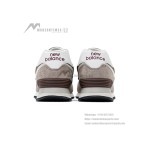 New Balance 574 U574KL2 Tan Beige Retro Running Shoes