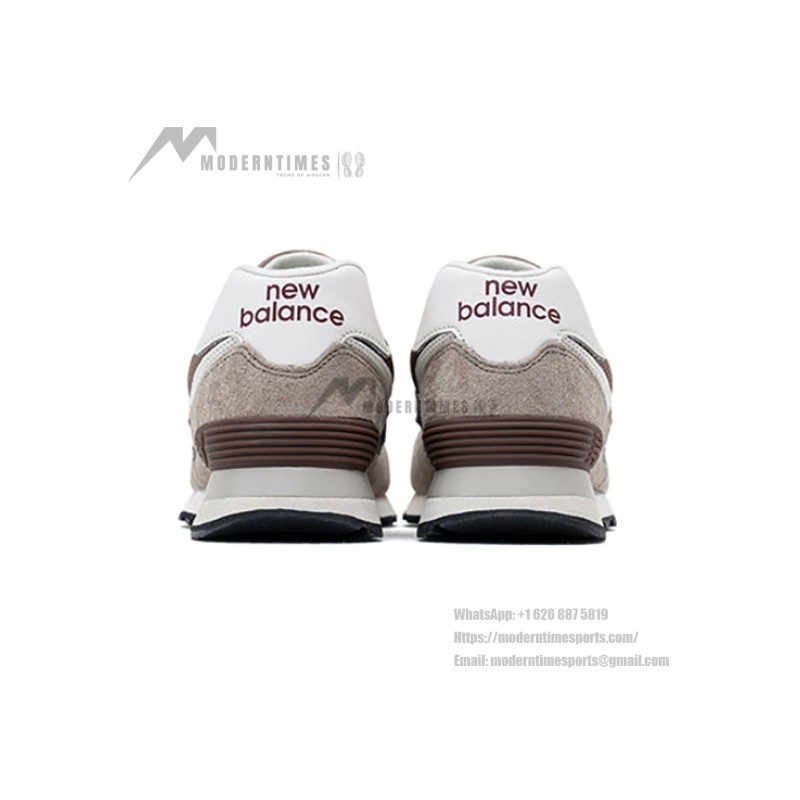 New Balance 574 U574KL2 Tan Beige Retro Running Shoes