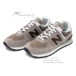 New Balance 574 U574KL2 Tan Beige Retro Running Shoes