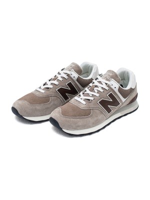 New Balance 574 U574KL2 Tan Beige Retro Running Shoes | Classic Style and Everyday Comfort