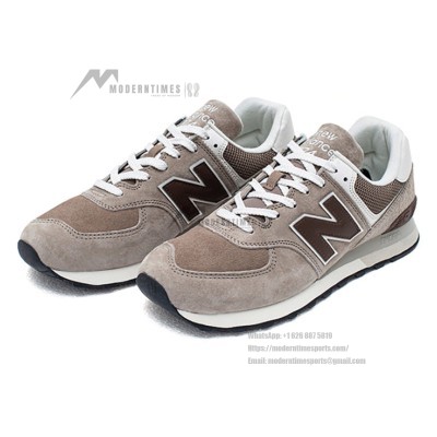 New Balance 574 U574KL2 Tan Beige Retro Running Shoes | Classic Style and Everyday Comfort