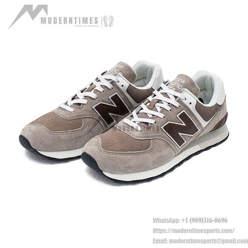 New Balance 574 U574KL2 Tan Beige Retro Running Shoes