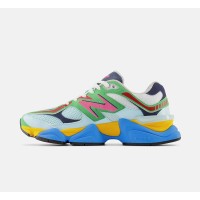 New Balance 9060 "Beach Glass" U9060NBN Retro Sneakers – Stylish & Colorful, Comfortable & Cushioned, Trendy & Versatile, Lightweight & Breathable