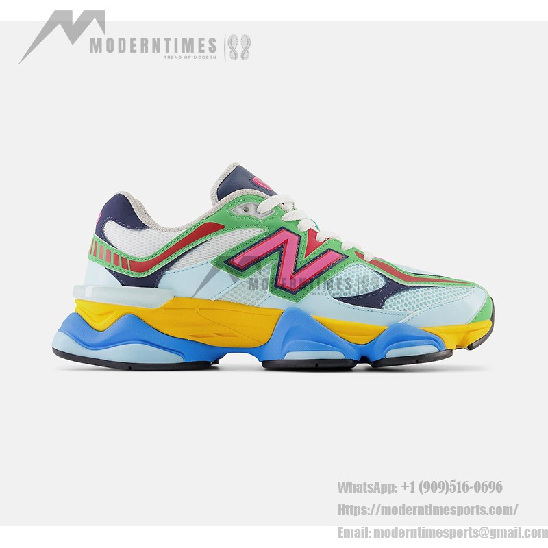 New Balance 9060 "Beach Glass" U9060NBN Retro-Sneaker – Farbenfroh & Bequem