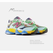 New Balance 9060 "Beach Glass" U9060NBN Retro Sneakers – Stylish & Colorful, Comfortable & Cushioned, Trendy & Versatile, Lightweight & Breathable