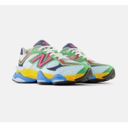 New Balance 9060 "Beach Glass" U9060NBN 레트로 스니커즈 – 스타일리시 & 컬러풀, 편안한 쿠셔닝, 트렌디 & 다용도, 가볍고 통기성 우수