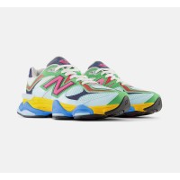 New Balance 9060 "Beach Glass" U9060NBN Retro-Sneaker – Stylisch & Farbenfroh, Bequem & Gedämpft, Trendig & Vielseitig, Leicht & Atmungsaktiv