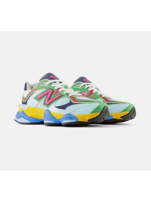 New Balance 9060 "Beach Glass" U9060NBN Retro Sneakers – Stylish & Colorful, Comfortable & Cushioned, Trendy & Versatile, Lightweight & Breathable