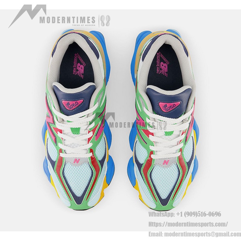 New Balance 9060 "Beach Glass" U9060NBN Retro Sneakers – Vibrant & Comfortable