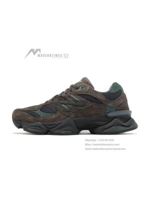 New Balance 9060 "Beef & Broccoli" U9060OUT Retro Casual Sneakers – Iconic Colorway, Premium Suede, Comfortable & Cushioned, Streetwear Essential