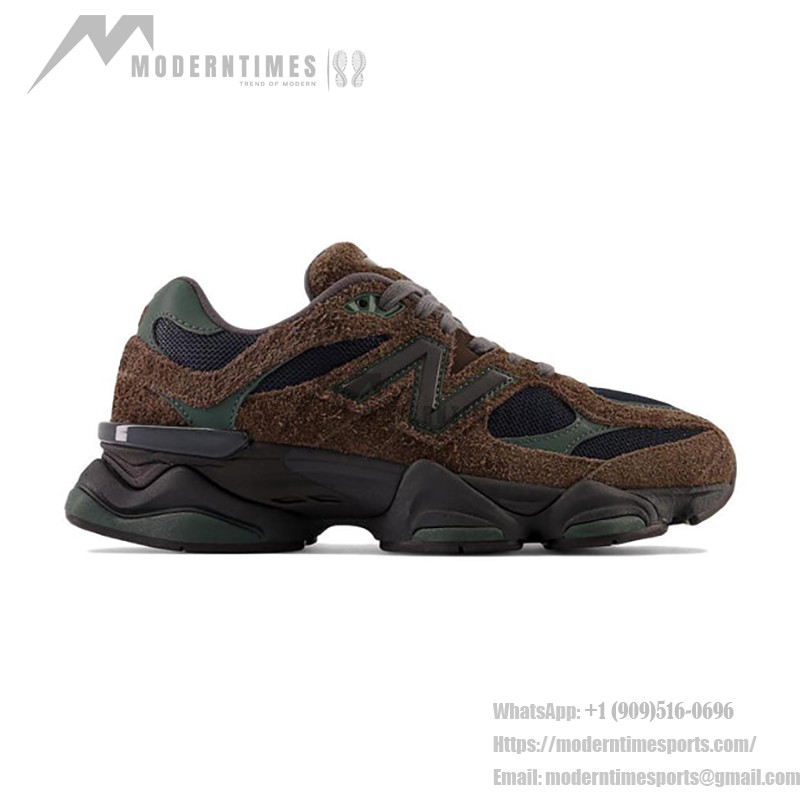 New Balance 9060 "Beef & Broccoli" U9060OUT 레트로 스니커즈 – 스타일리시하고 편안한