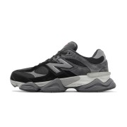 New Balance 9060 "Black Castlerock" U9060BLK 레트로 스니커즈 – 클래식 블랙 & 그레이, 프리미엄 스웨이드, 편안한 쿠셔닝, 트렌디 & 다용도