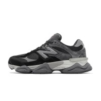 New Balance 9060 "Black Castlerock" U9060BLK Retro-Sneaker – Klassisches Schwarz & Grau, Hochwertiges Wildleder, Bequem & Gedämpft, Trendig & Vielseitig