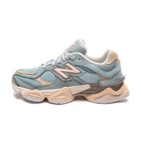 New Balance 9060 "Blue Haze" U9060FNB レトロスニーカー – ソフトブルートーン, 高級スエード, 快適なクッション性, トレンド & 多用途