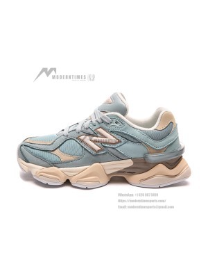 New Balance 9060 "Blue Haze" U9060FNB Retro Sneakers – Soft Blue Hue, Premium Suede, Comfortable & Cushioned, Trendy & Versatile