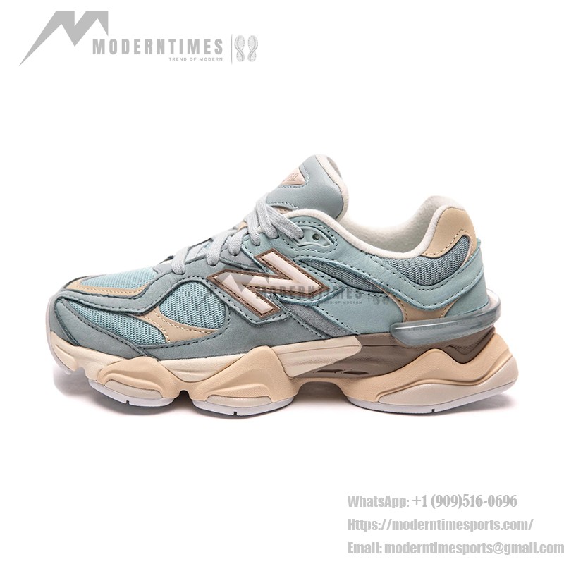 New Balance 9060 "Blue Haze" U9060FNB レトロスニーカー – ソフトブルー & 快適