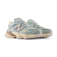 New Balance 9060 "Blue Haze" U9060FNB レトロスニーカー – ソフトブルートーン, 高級スエード, 快適なクッション性, トレンド & 多用途