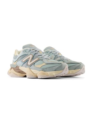 New Balance 9060 "Blue Haze" U9060FNB レトロスニーカー – ソフトブルートーン, 高級スエード, 快適なクッション性, トレンド & 多用途