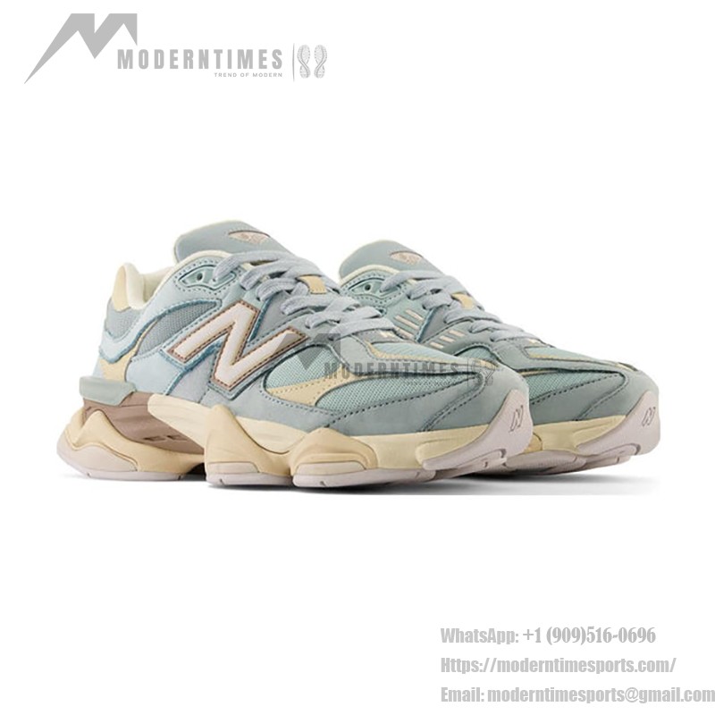 New Balance 9060 "Blue Haze" U9060FNB レトロスニーカー – ソフトブルー & 快適