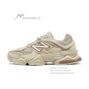 New Balance 9060 "Bone Sparrow" U9060ZGC Retro Sneakers – Subtle Beige Tones, Premium Suede, Comfortable & Cushioned, Trendy & Versatile