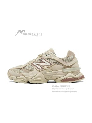 New Balance 9060 "Bone Sparrow" U9060ZGC Retro Sneakers – Subtle Beige Tones, Premium Suede, Comfortable & Cushioned, Trendy & Versatile