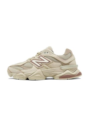 New Balance 9060 "Bone Sparrow" U9060ZGC Retro Sneakers – Subtle Beige Tones, Premium Suede, Comfortable & Cushioned, Trendy & Versatile