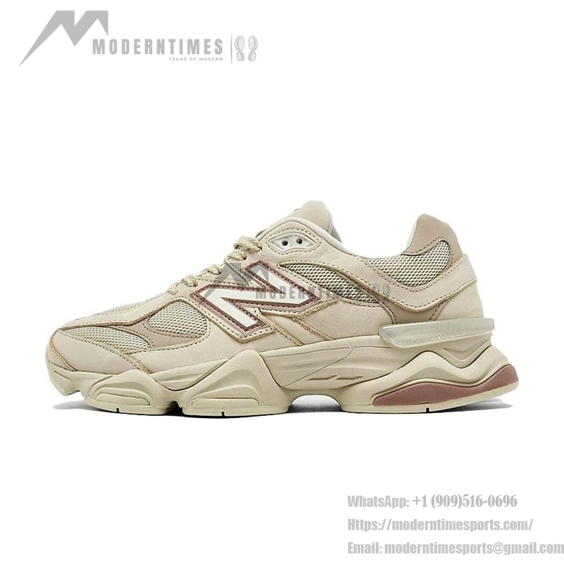 New Balance 9060 "Bone Sparrow" U9060ZGC レトロスニーカー – エレガントなベージュ & 快適