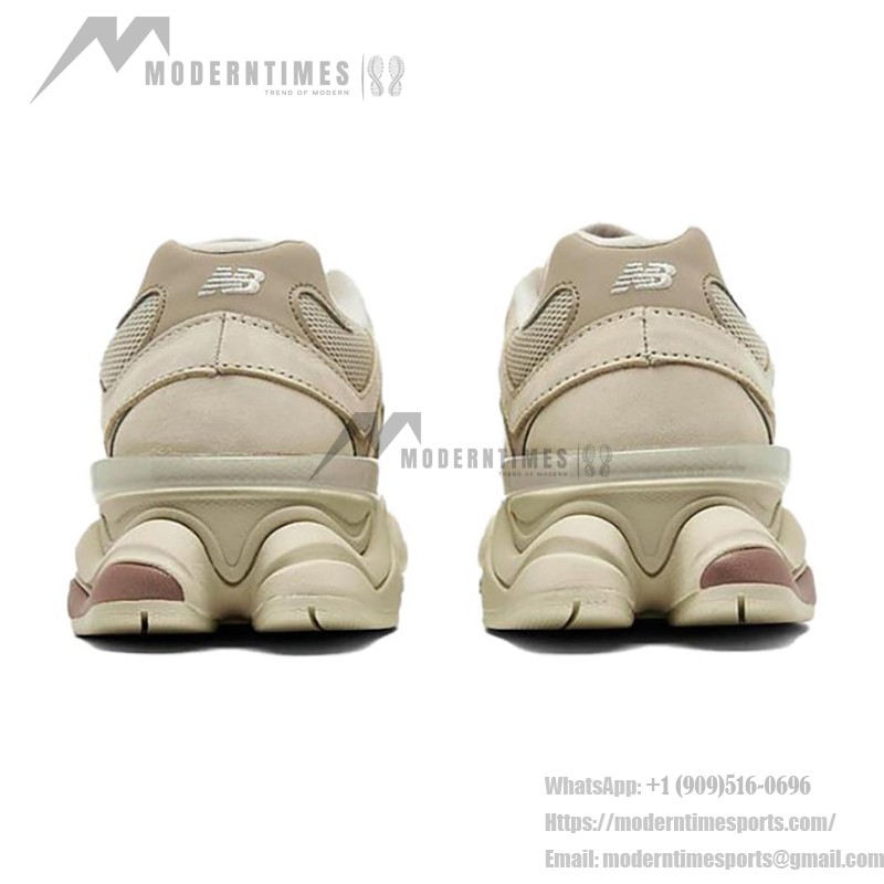 New Balance 9060 "Bone Sparrow" U9060ZGC Retro Sneakers – Elegant Beige & Comfortable