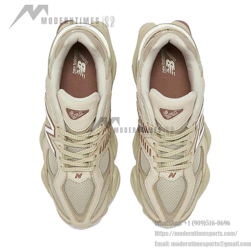 New Balance 9060 "Bone Sparrow" U9060ZGC Retro Sneakers – Elegant Beige & Comfortable