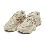 New Balance 9060 "Bone Sparrow" U9060ZGC レトロスニーカー – 落ち着いたベージュトーン, 高級スエード, 快適なクッション性, トレンド & 多用途