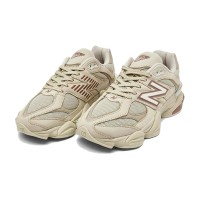 New Balance 9060 "Bone Sparrow" U9060ZGC レトロスニーカー – 落ち着いたベージュトーン, 高級スエード, 快適なクッション性, トレンド & 多用途