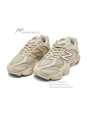 New Balance 9060 "Bone Sparrow" U9060ZGC Retro Sneakers – Subtle Beige Tones, Premium Suede, Comfortable & Cushioned, Trendy & Versatile