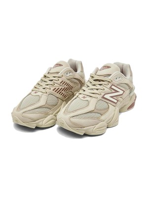 New Balance 9060 "Bone Sparrow" U9060ZGC レトロスニーカー – 落ち着いたベージュトーン, 高級スエード, 快適なクッション性, トレンド & 多用途