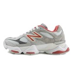 New Balance 9060 "Boston College" U9060EGL Retro-Sneaker – Klassisches Grau & Rot, Stilvoll & Bequem