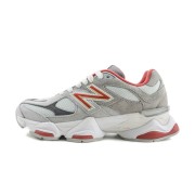 New Balance 9060 "Boston College" U9060EGL Retro Sneakers – Classic Grey & Red, Premium Suede, Comfortable & Cushioned, Trendy & Versatile