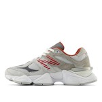 New Balance 9060 "Boston College" U9060EGL 레트로 스니커즈 – 클래식한 그레이 & 레드, 스타일리시 & 편안함