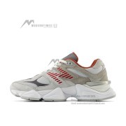 New Balance 9060 "Boston College" U9060EGL Retro Sneakers – Classic Grey & Red, Premium Suede, Comfortable & Cushioned, Trendy & Versatile