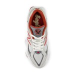 New Balance 9060 "Boston College" U9060EGL Retro Sneakers – Classic Grey & Red, Stylish & Comfortable