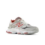 New Balance 9060 "Boston College" U9060EGL Retro Sneakers – Classic Grey & Red, Stylish & Comfortable