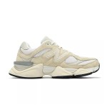 New Balance 9060 "Calcium Sea Salt" U9060WNB Retro Sneakers – Cream White & Grey, Elegant & Comfortable