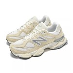 New Balance 9060 "Calcium Sea Salt" U9060WNB Retro Sneakers – Cream White & Grey, Elegant & Comfortable