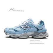 New Balance 9060 U9060EED "Chrome Blue" Retro Running Shoes - Breathable Dad Sneakers