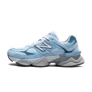 New Balance 9060 U9060EED "Chrome Blue" Retro-Laufschuhe – Atmungsaktive Dad Sneaker