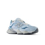 New Balance 9060 U9060EED "Chrome Blue" - Stylish Retro Running Sneakers