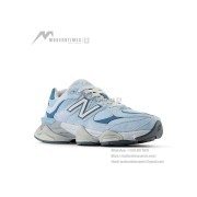 New Balance 9060 U9060EED "Chrome Blue" Retro Running Shoes - Breathable Dad Sneakers