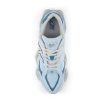 New Balance 9060 U9060EED "Chrome Blue" - Stylish Retro Running Sneakers