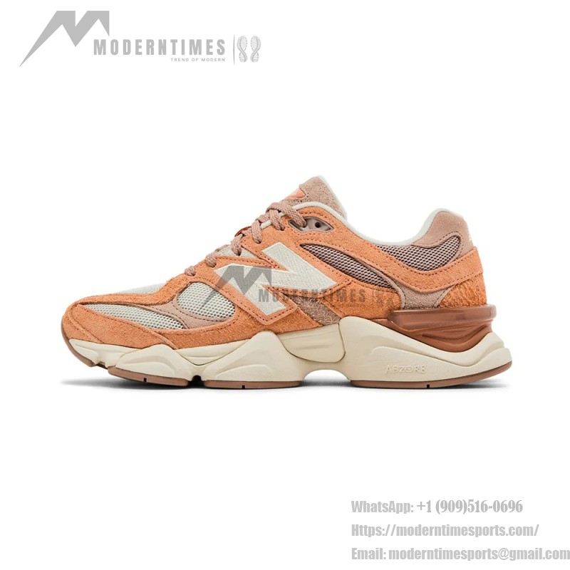 New Balance 9060 U9060WCW 플랫 토프 코퍼 유니섹스 청키 스니커즈