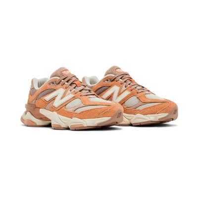 New Balance 9060 U9060WCW Flat Taupe Copper – Unisex Chunky Retro Sneakers | ABZORB Cushioning & Premium Suede Mesh