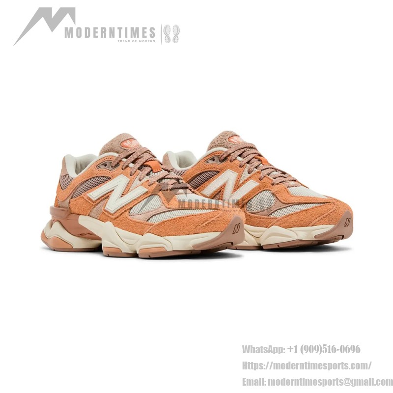 New Balance 9060 U9060WCW 플랫 토프 코퍼 유니섹스 청키 스니커즈